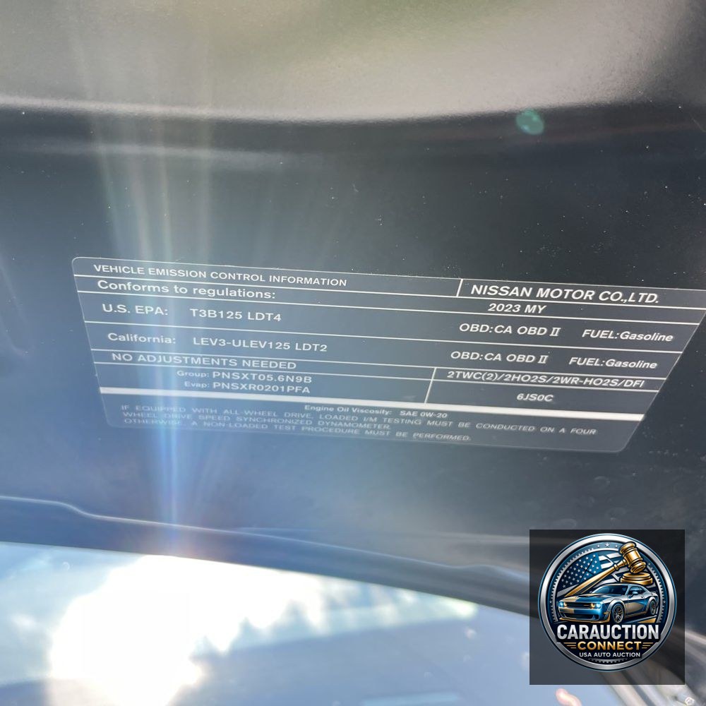 2023 Nissan Armada Platinum