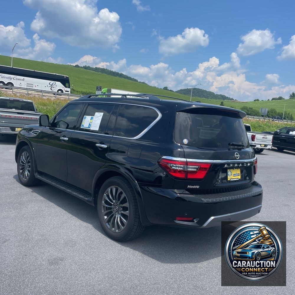 2023 Nissan Armada Platinum