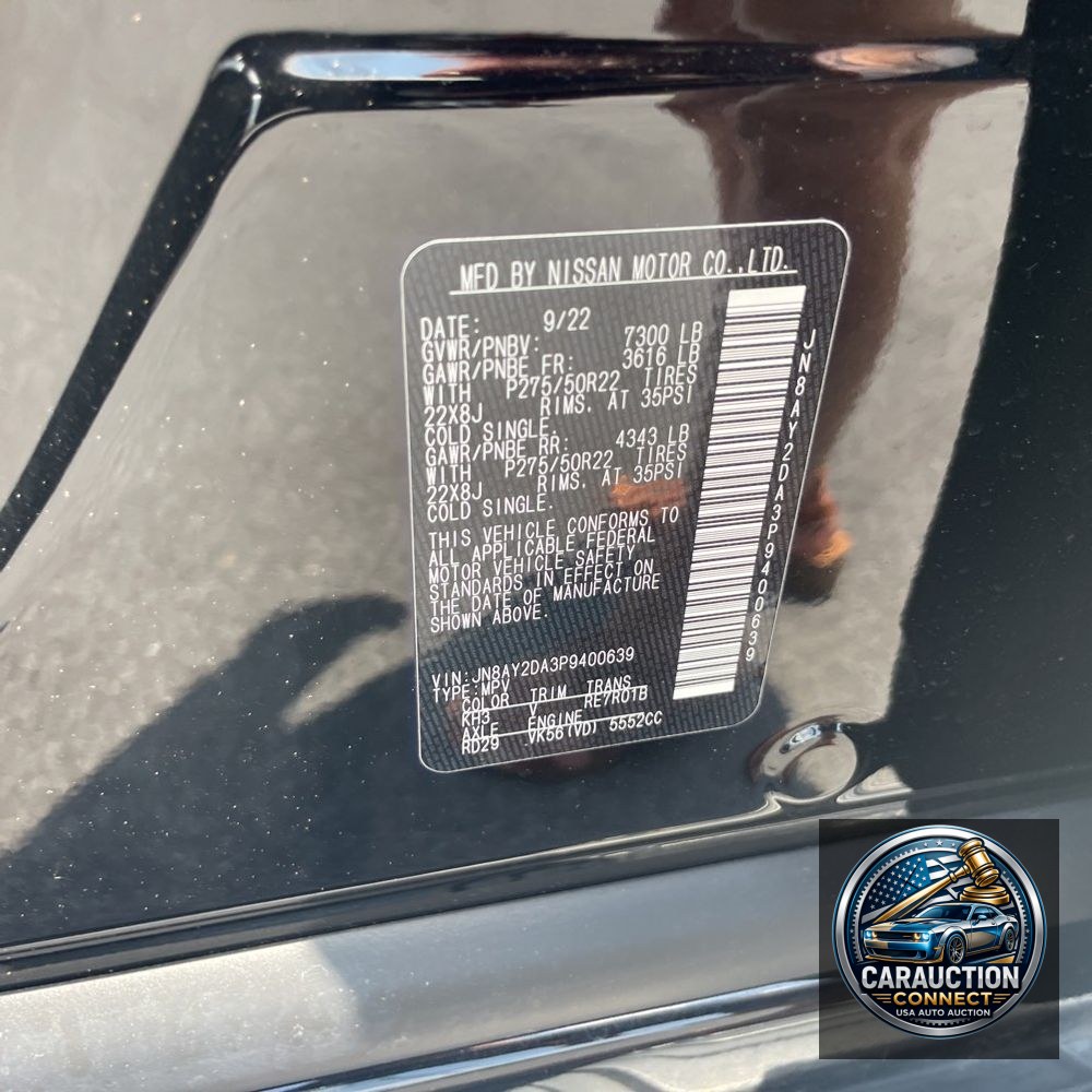 2023 Nissan Armada Platinum