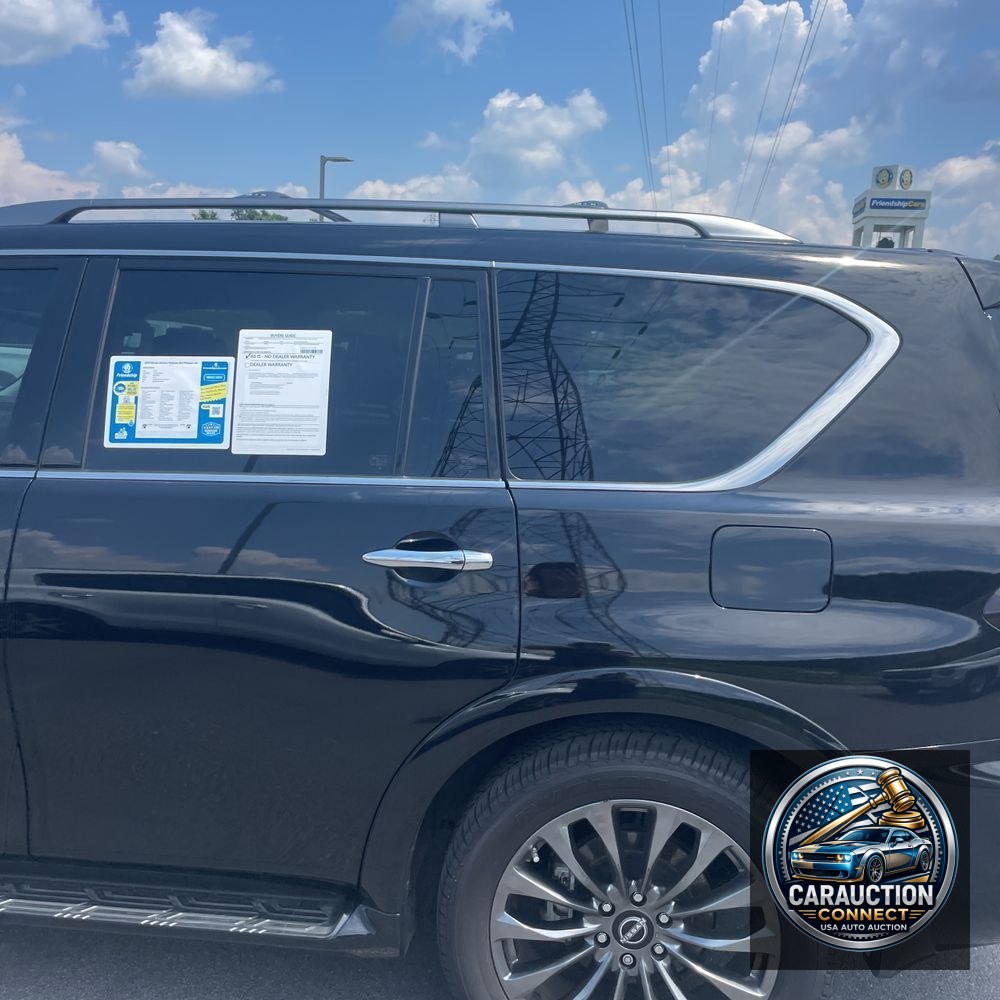 2023 Nissan Armada Platinum