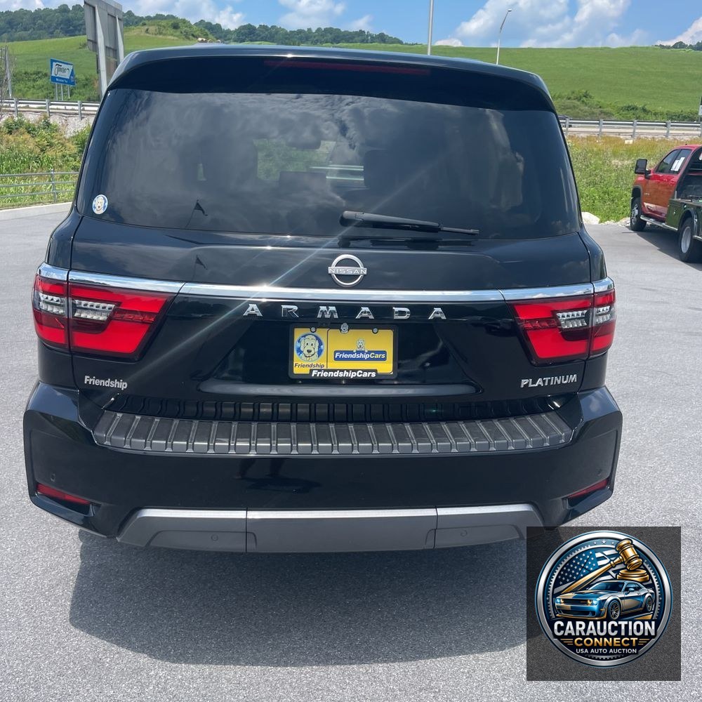 2023 Nissan Armada Platinum