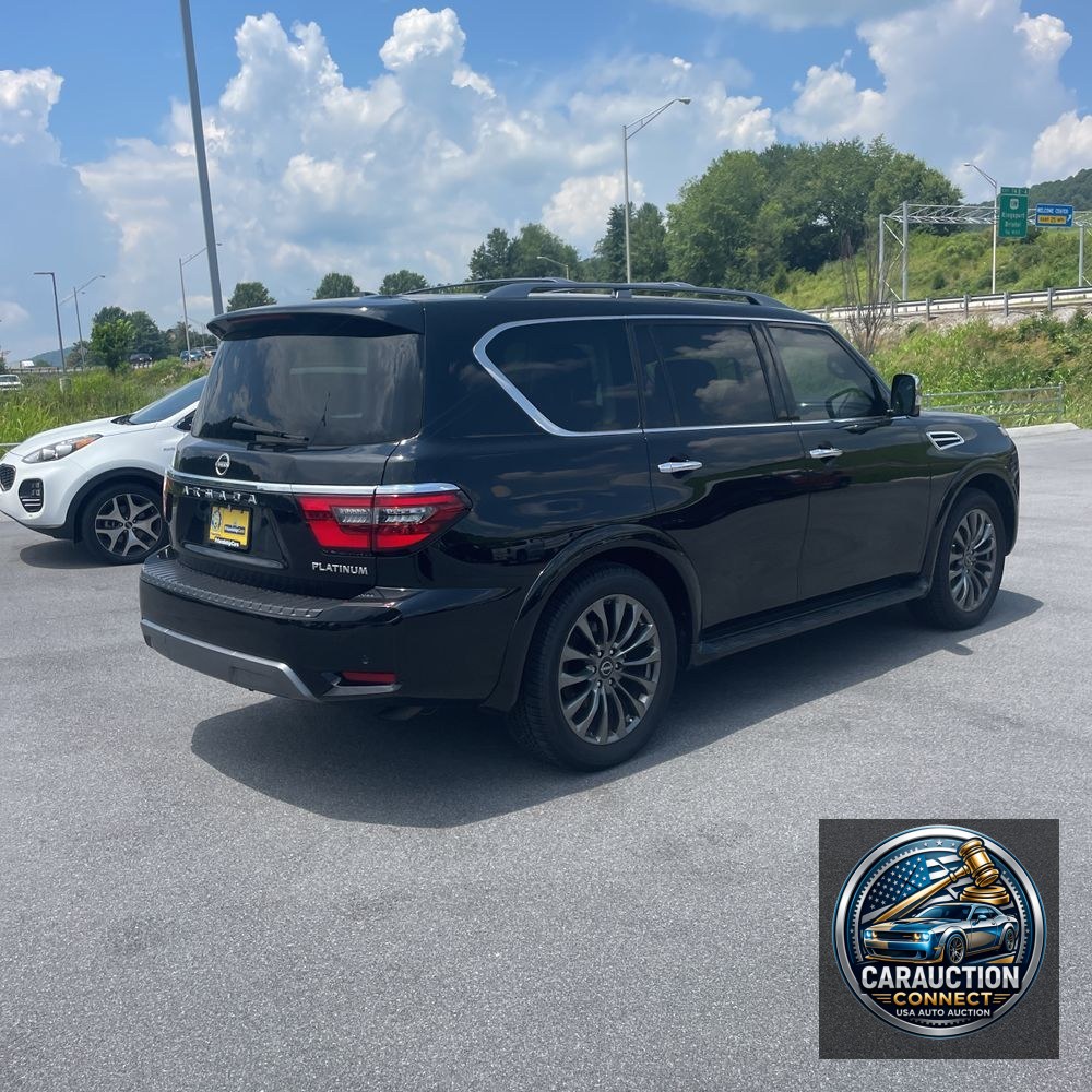 2023 Nissan Armada Platinum