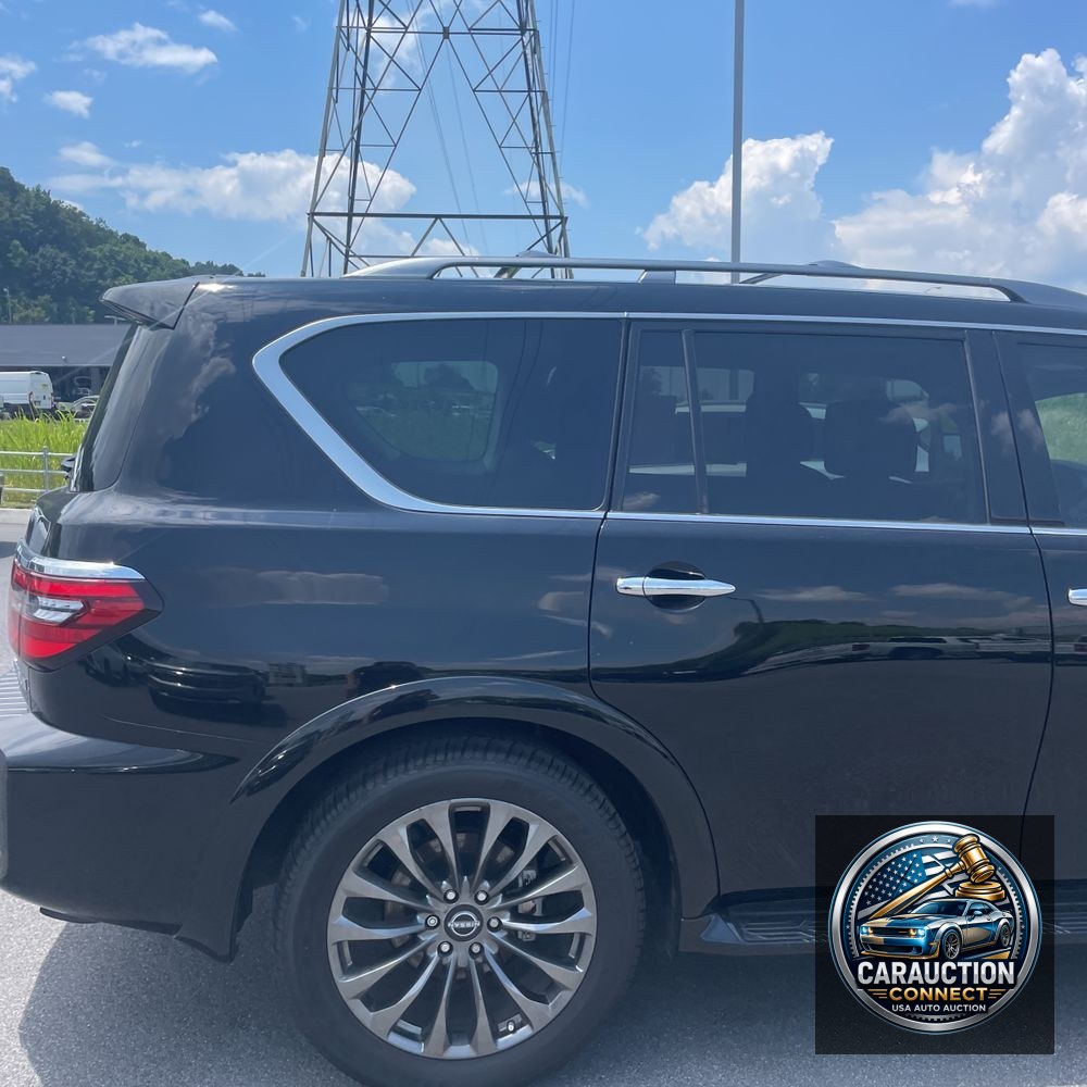 2023 Nissan Armada Platinum