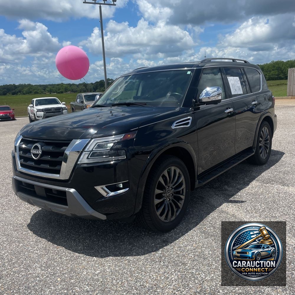2023 Nissan Armada Platinum