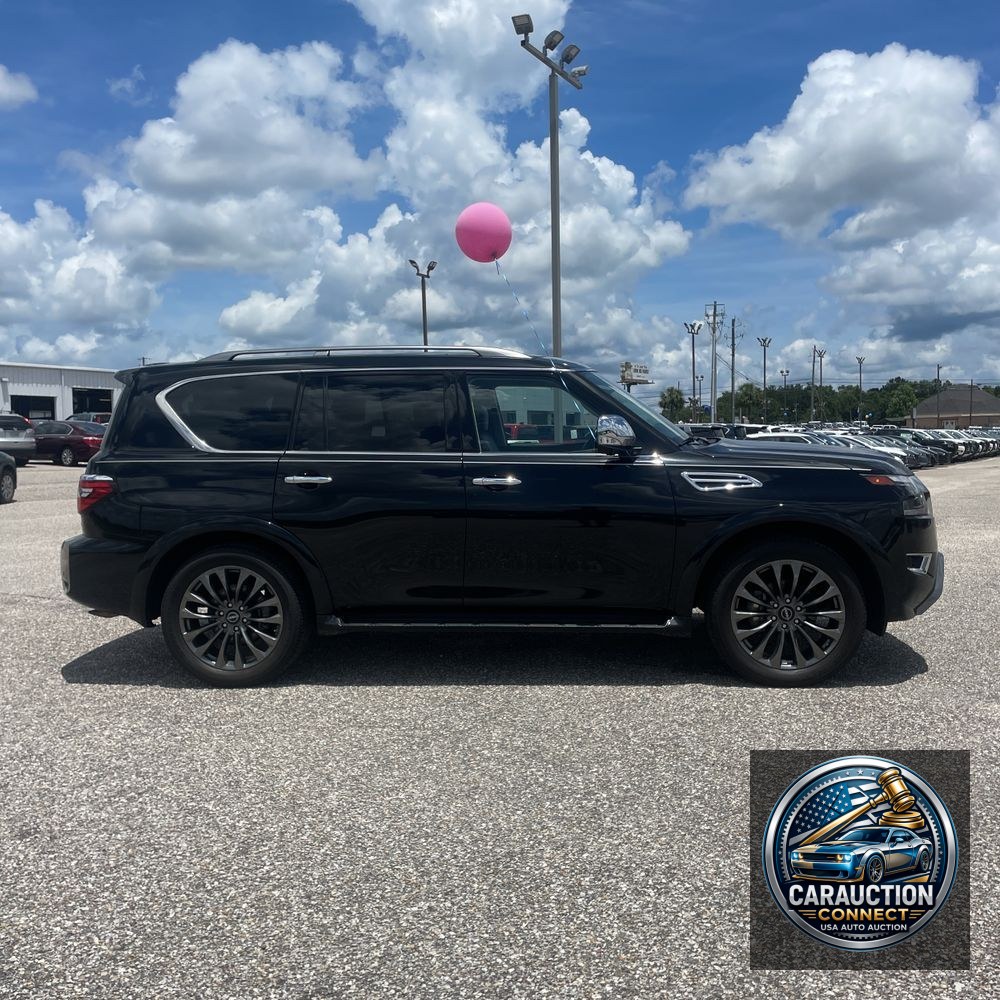 2023 Nissan Armada Platinum