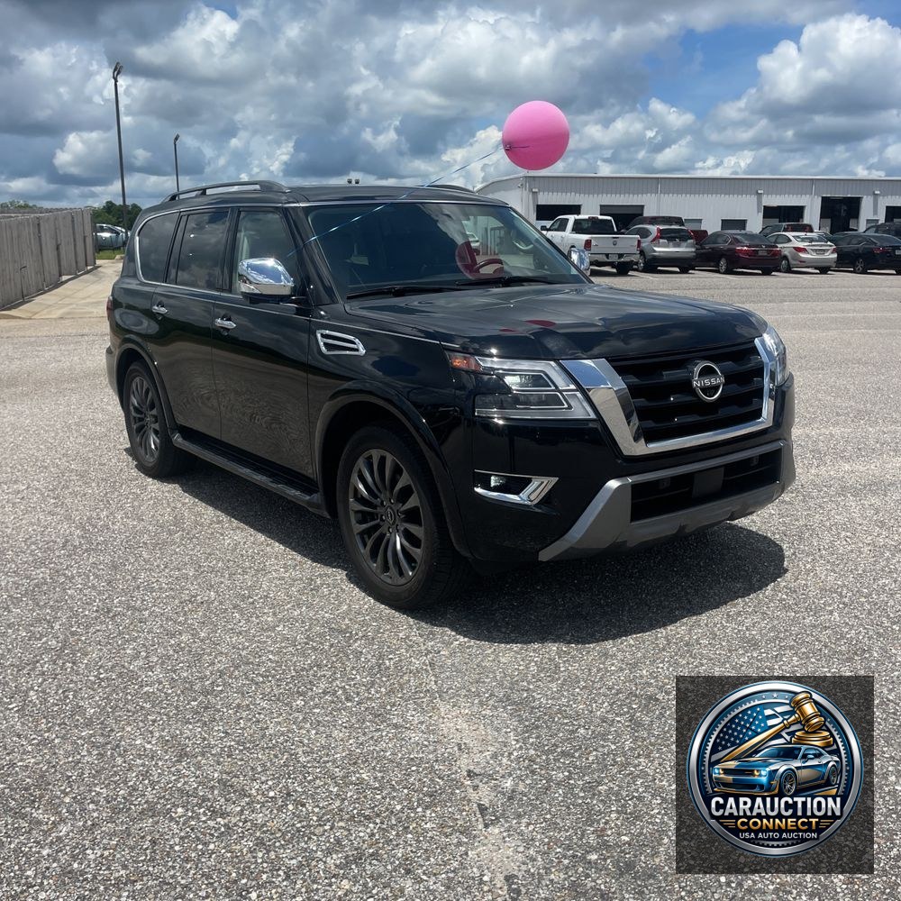 2023 Nissan Armada Platinum
