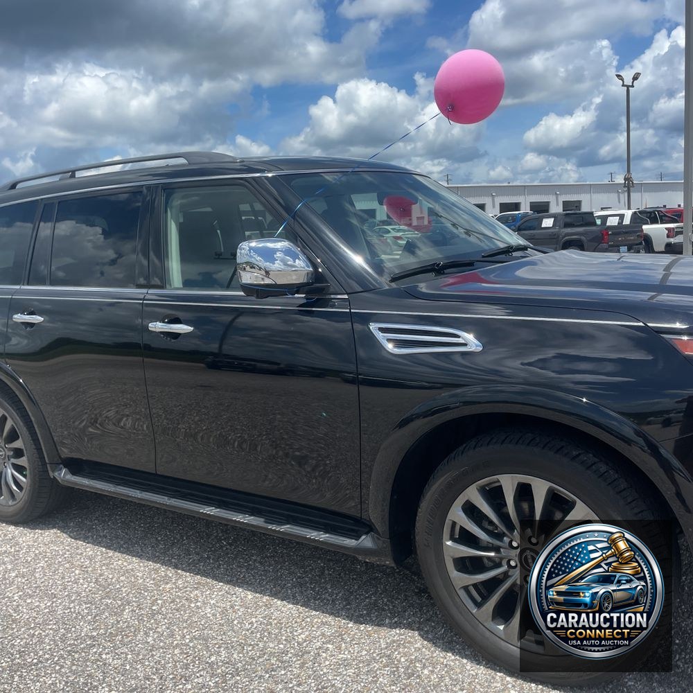 2023 Nissan Armada Platinum