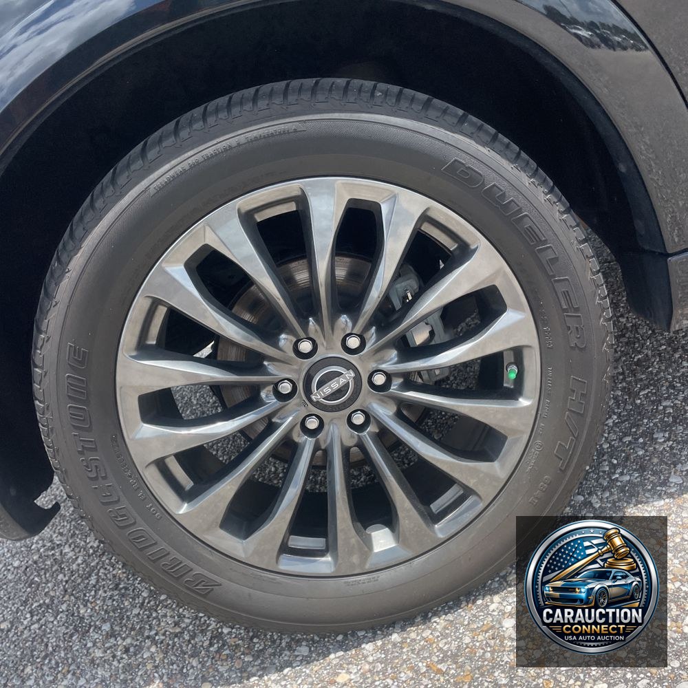 2023 Nissan Armada Platinum