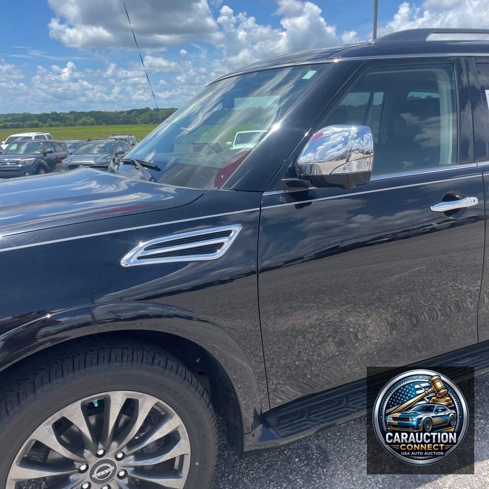 2023 Nissan Armada Platinum
