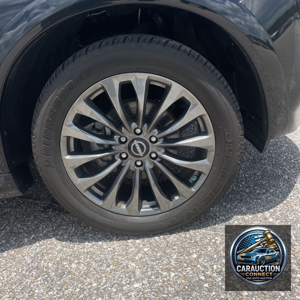 2023 Nissan Armada Platinum