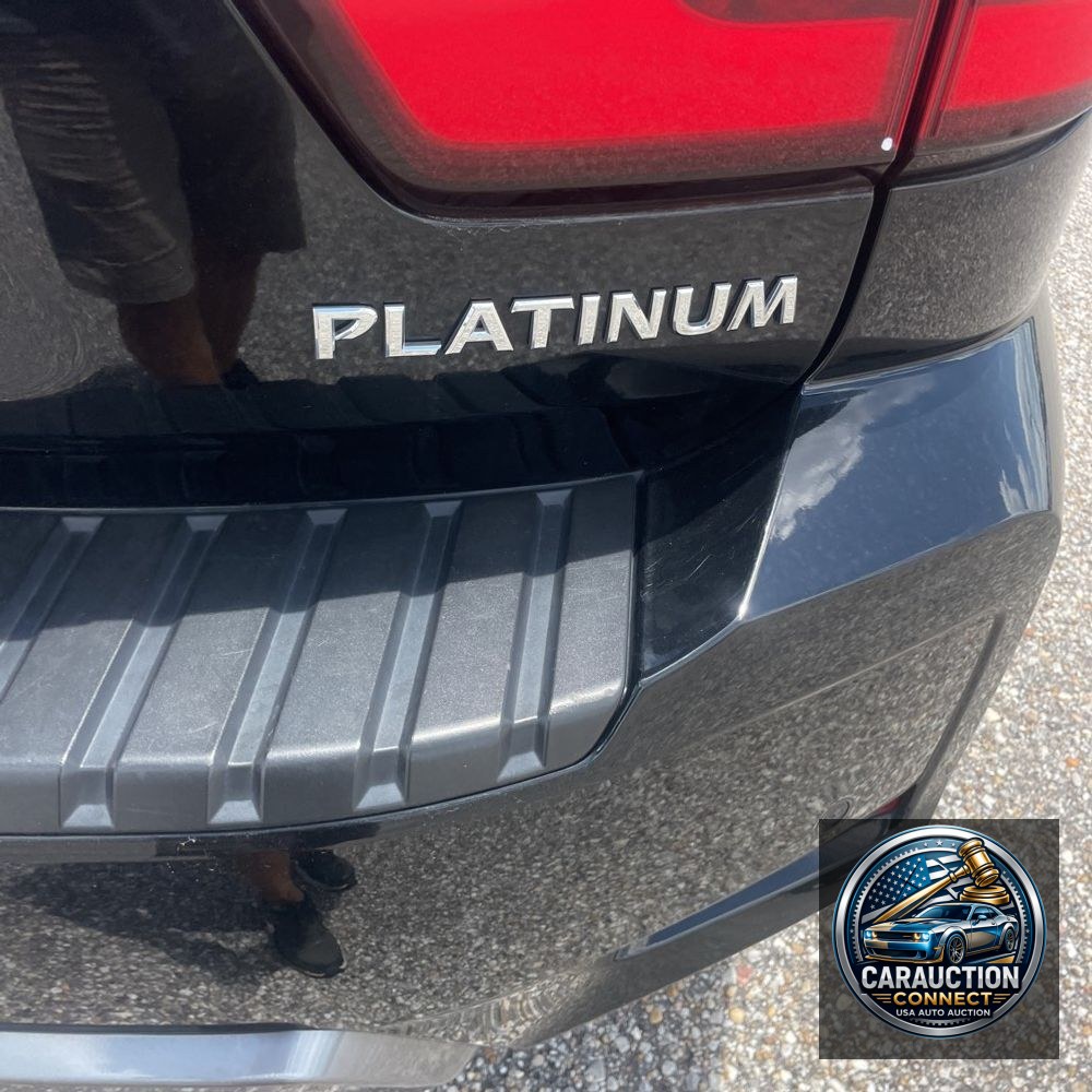 2023 Nissan Armada Platinum