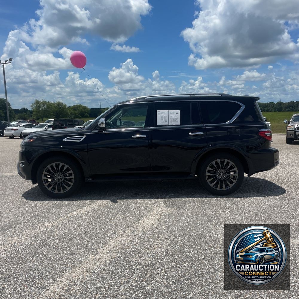2023 Nissan Armada Platinum