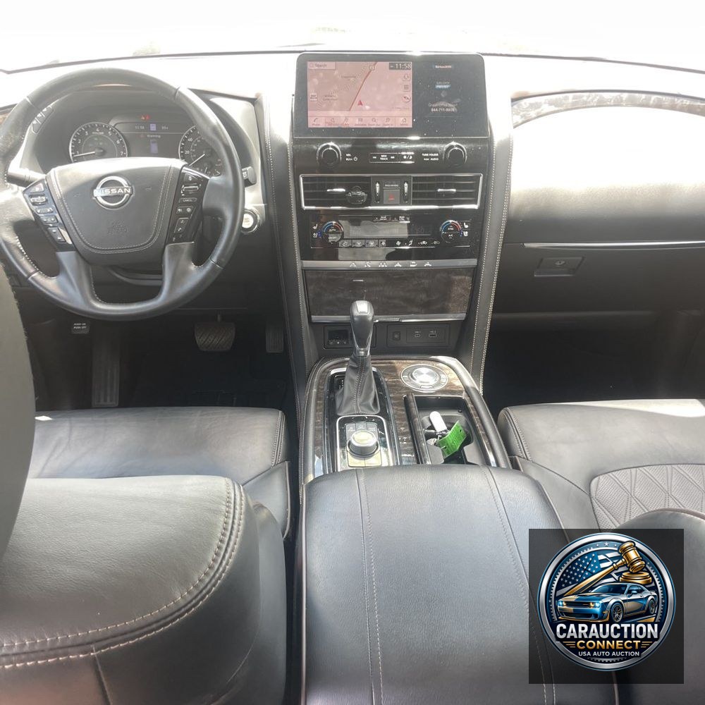 2023 Nissan Armada Platinum