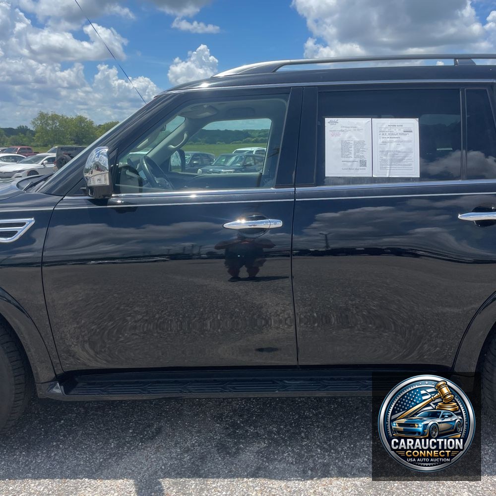 2023 Nissan Armada Platinum