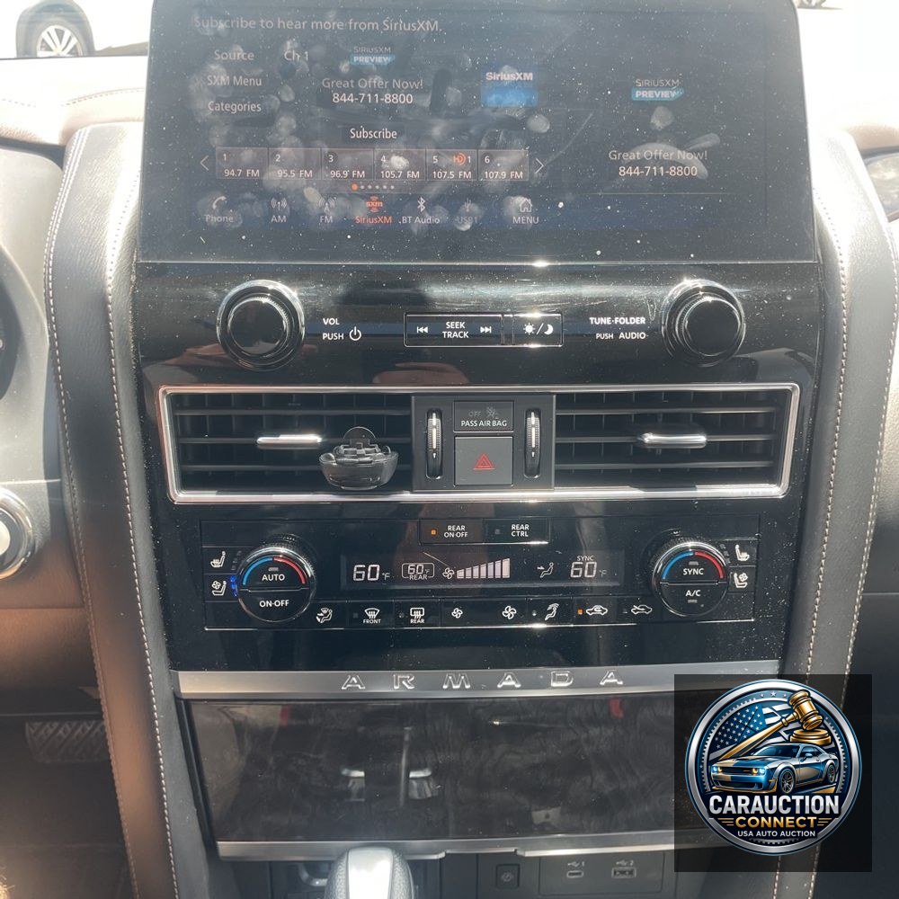 2023 Nissan Armada Platinum