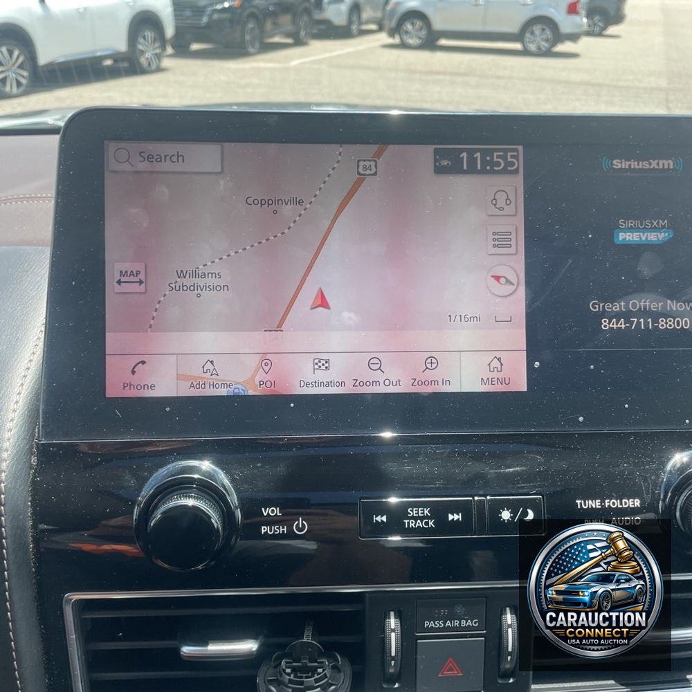2023 Nissan Armada Platinum