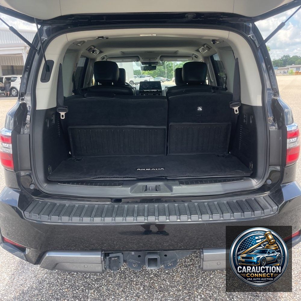 2023 Nissan Armada Platinum