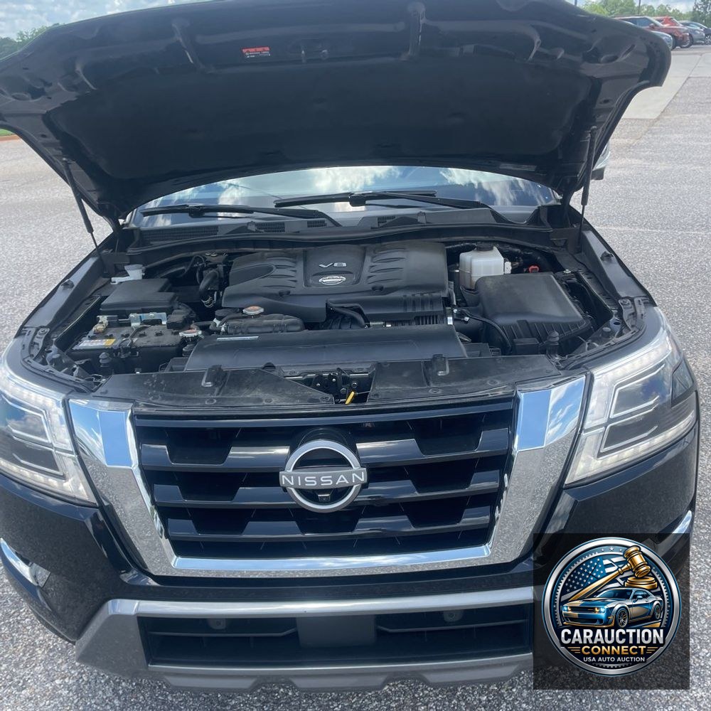 2023 Nissan Armada Platinum