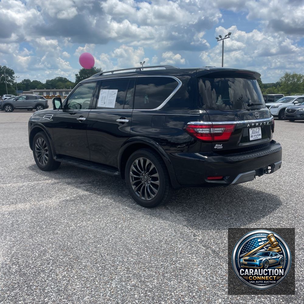 2023 Nissan Armada Platinum