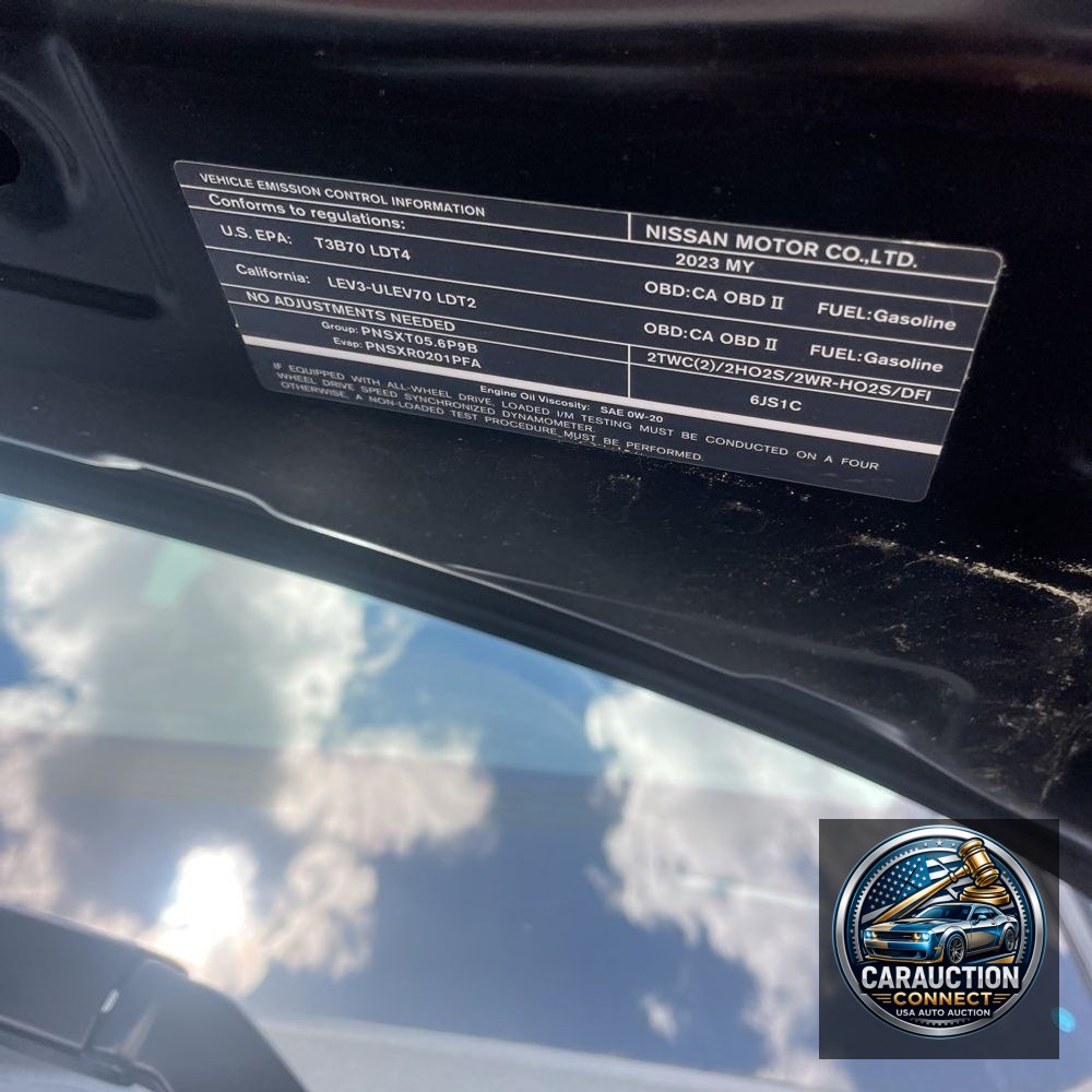 2023 Nissan Armada Platinum