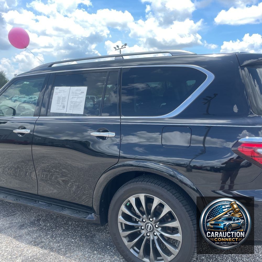 2023 Nissan Armada Platinum