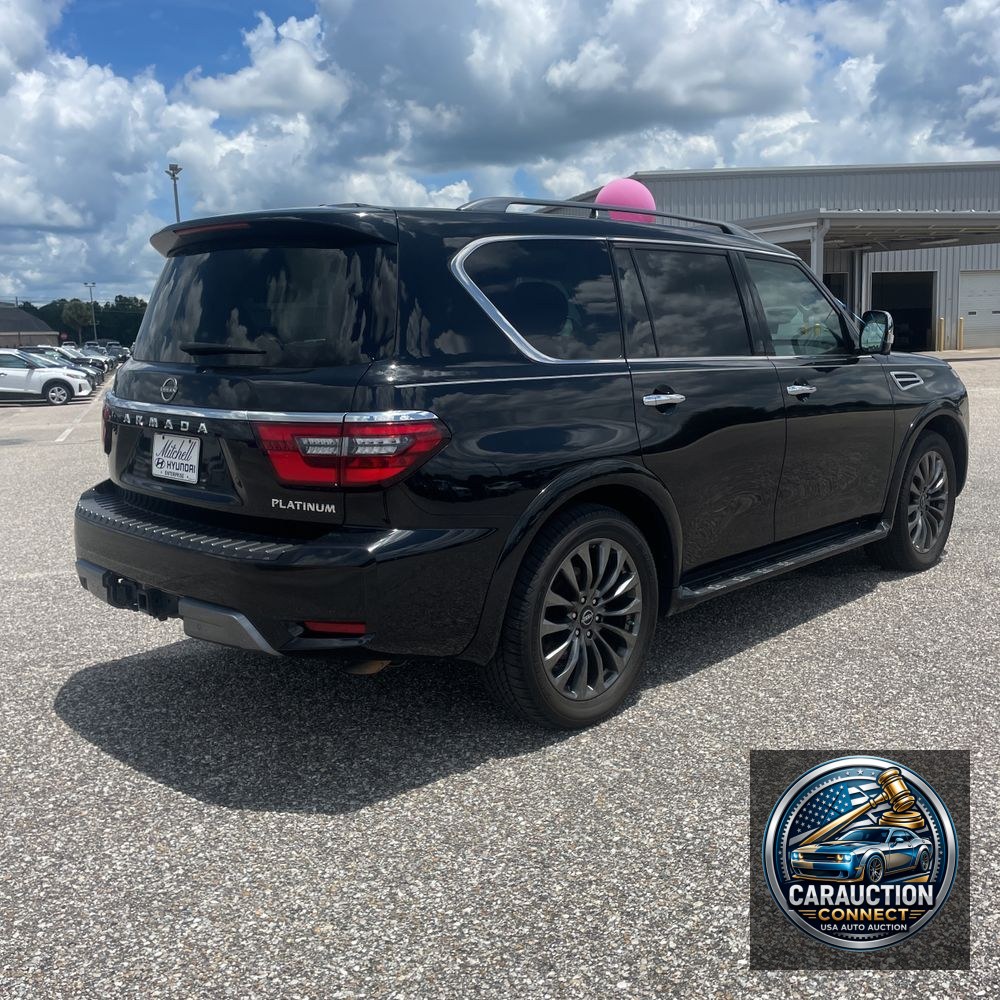 2023 Nissan Armada Platinum
