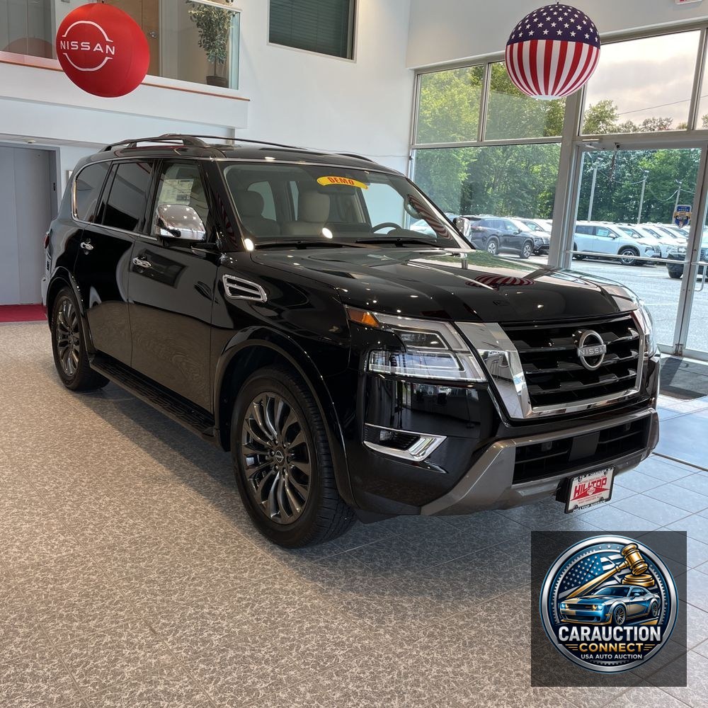 2024 Nissan Armada Platinum