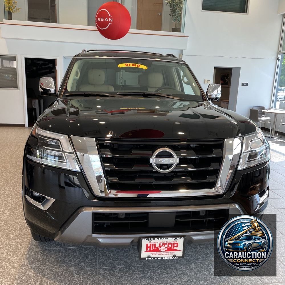 2024 Nissan Armada Platinum