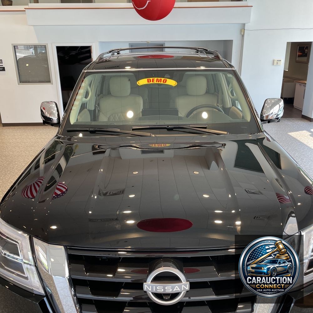 2024 Nissan Armada Platinum