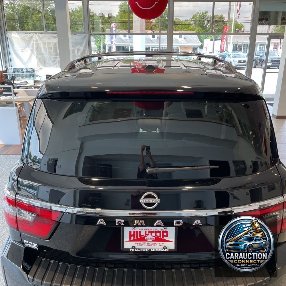 2024 Nissan Armada Platinum
