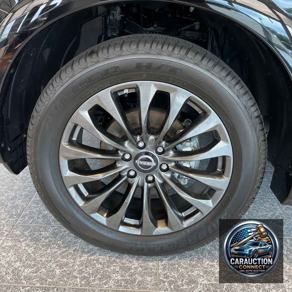 2024 Nissan Armada Platinum