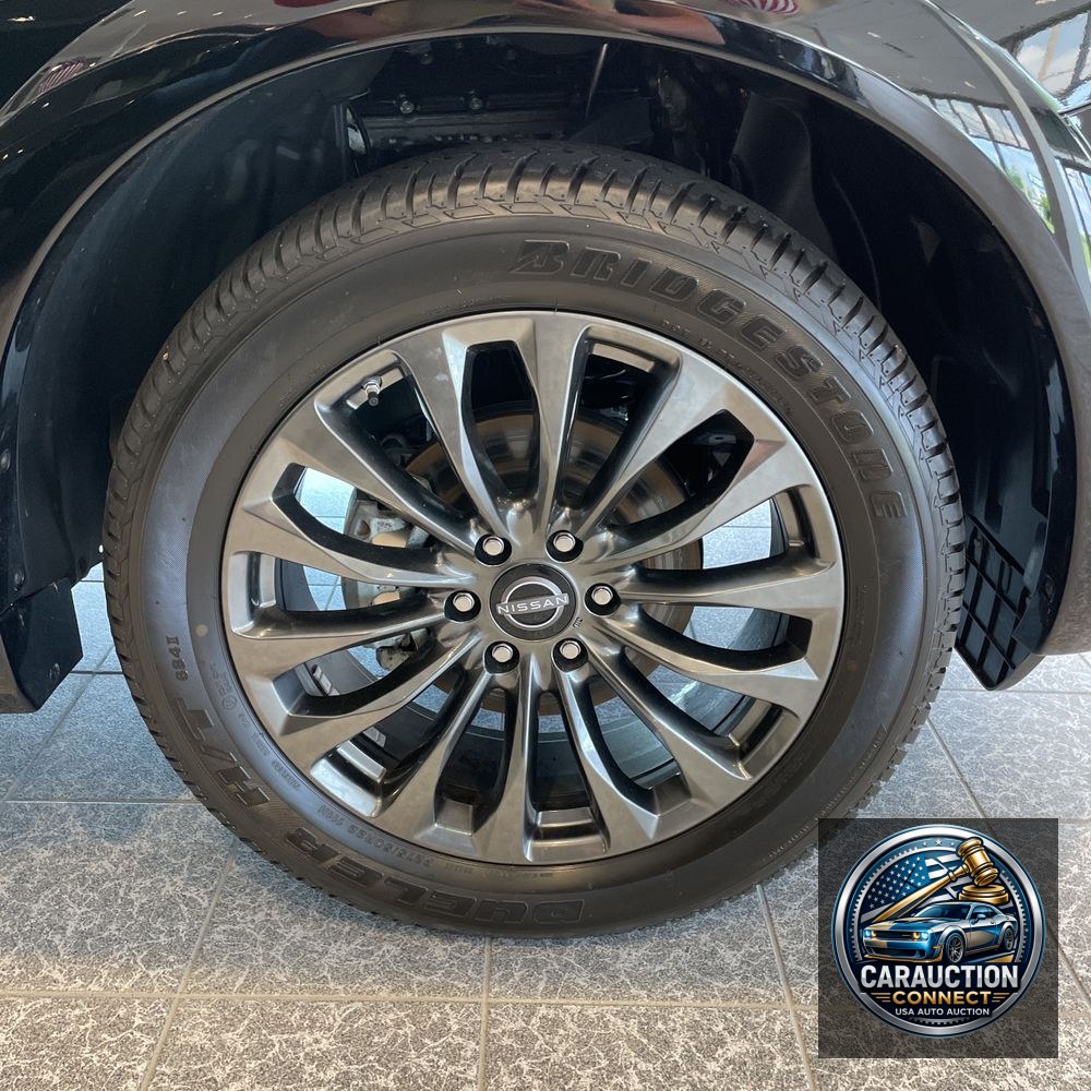 2024 Nissan Armada Platinum
