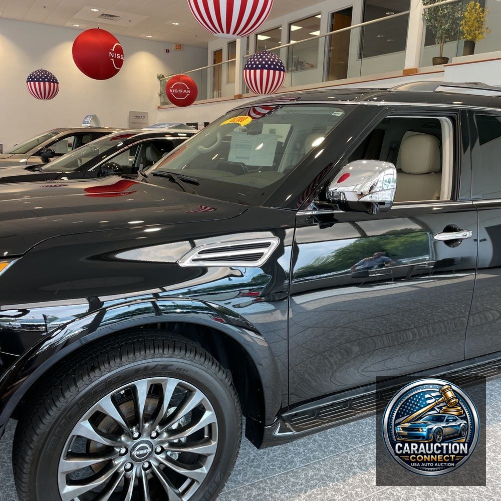 2024 Nissan Armada Platinum