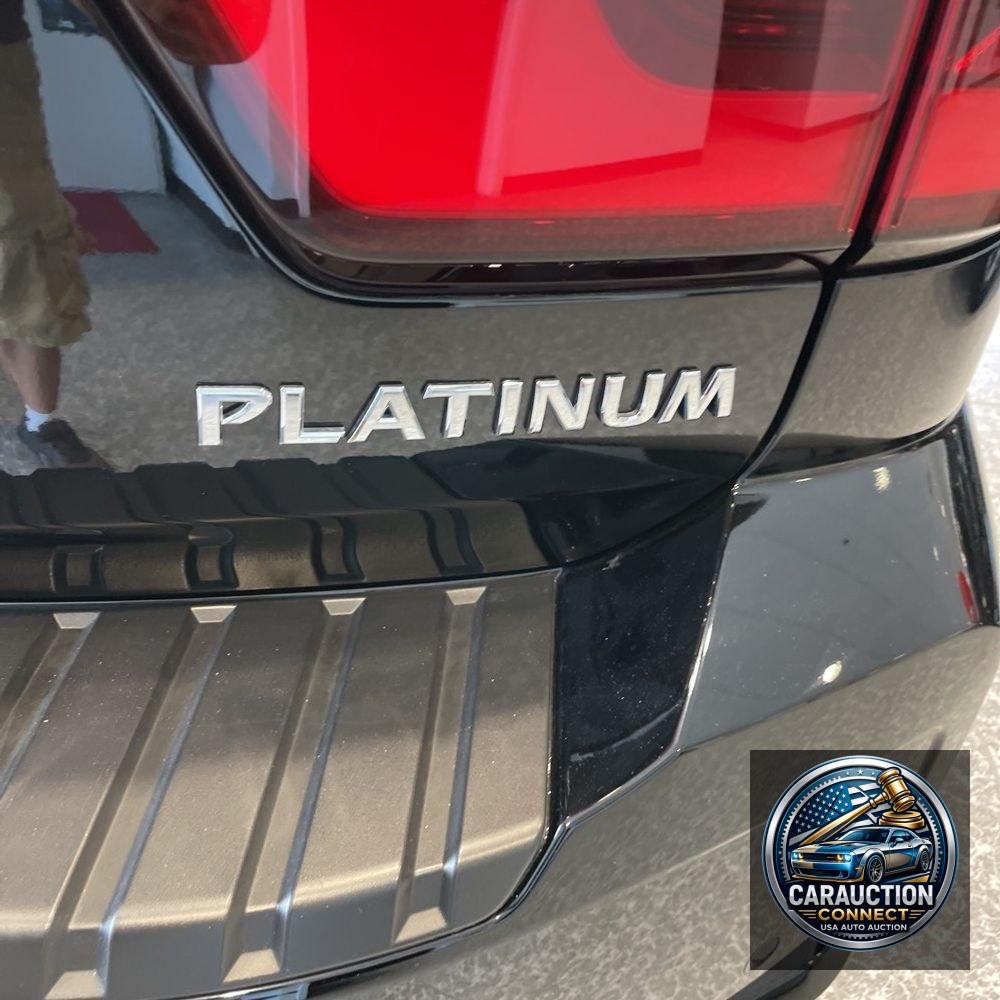 2024 Nissan Armada Platinum