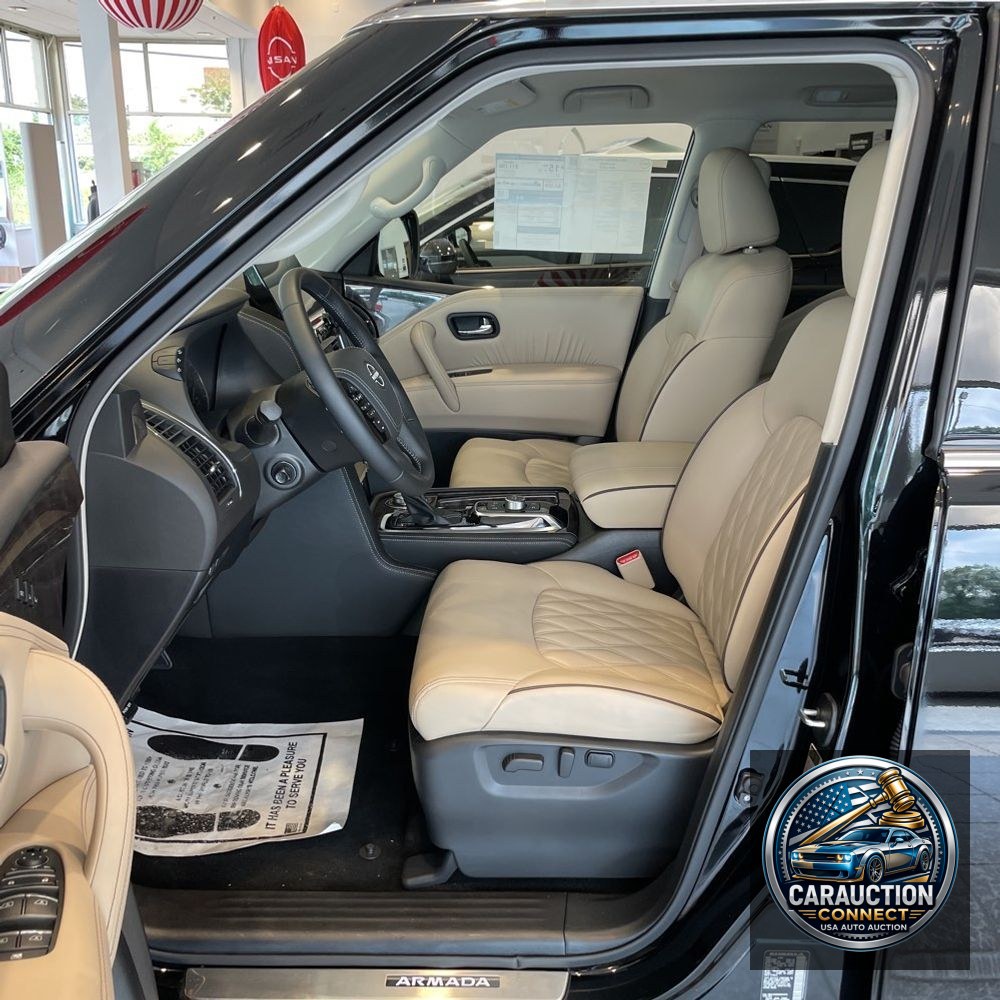 2024 Nissan Armada Platinum