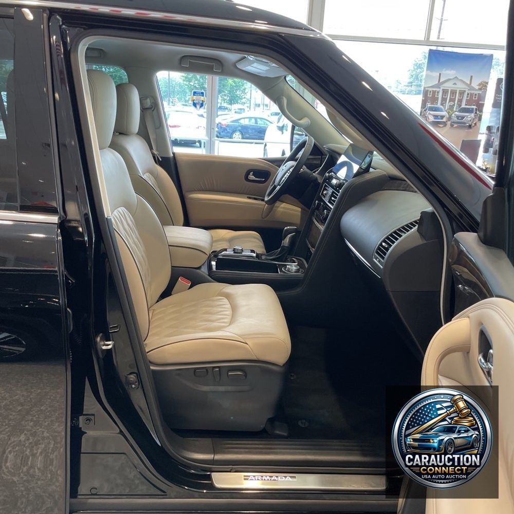 2024 Nissan Armada Platinum