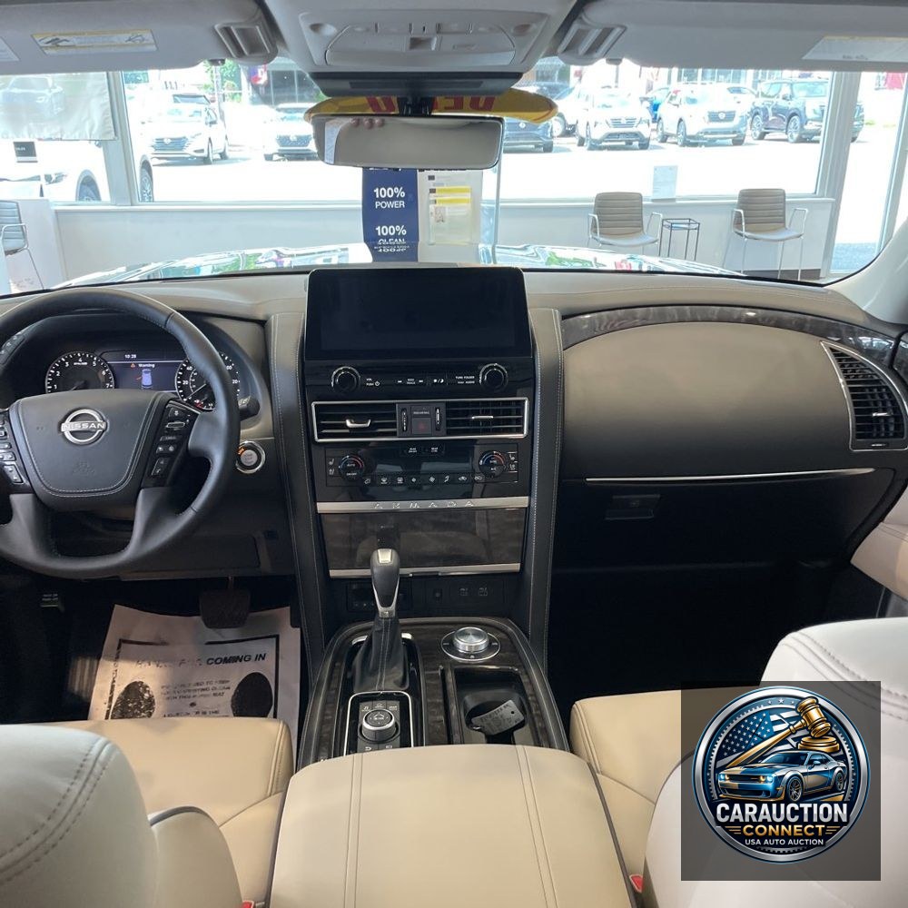 2024 Nissan Armada Platinum