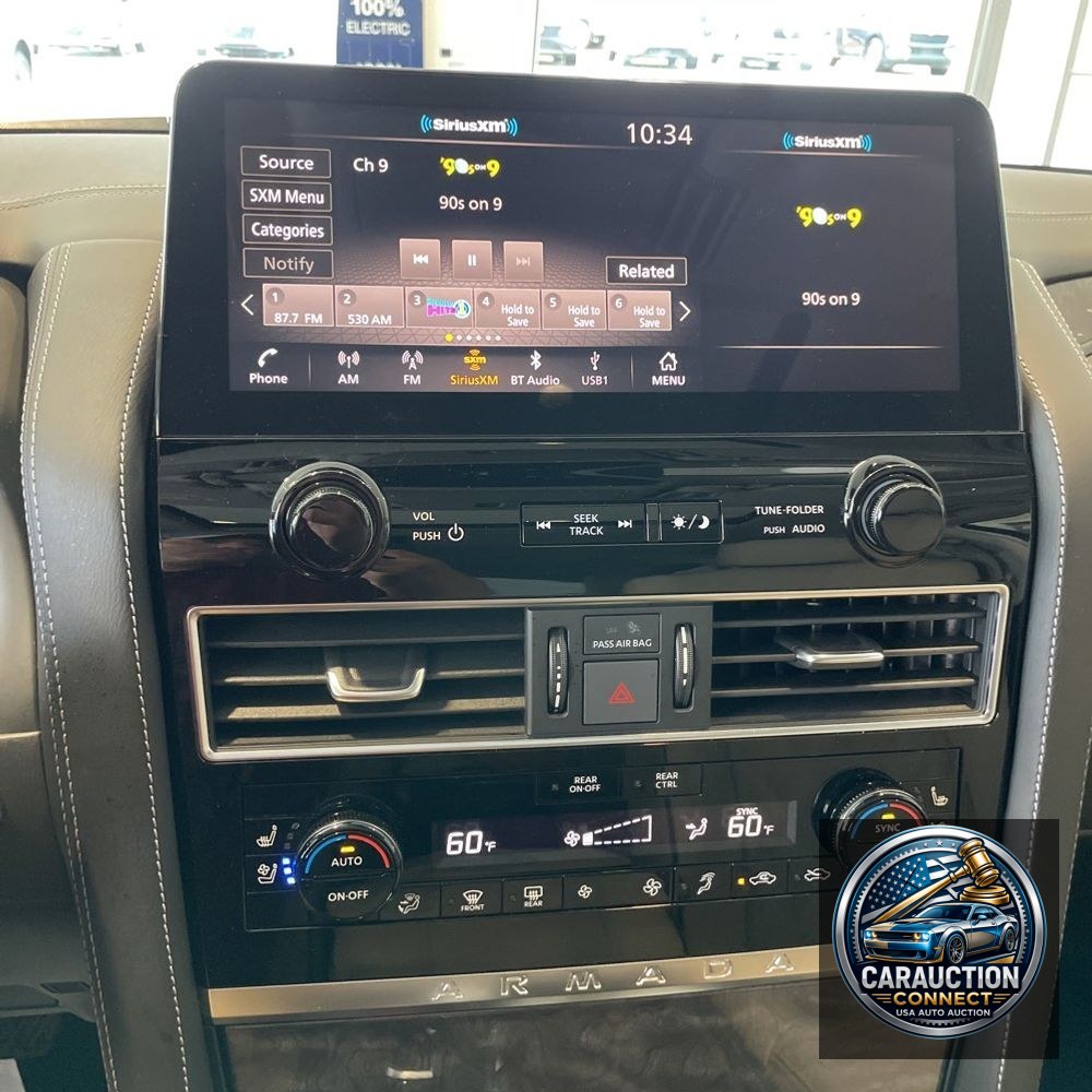 2024 Nissan Armada Platinum