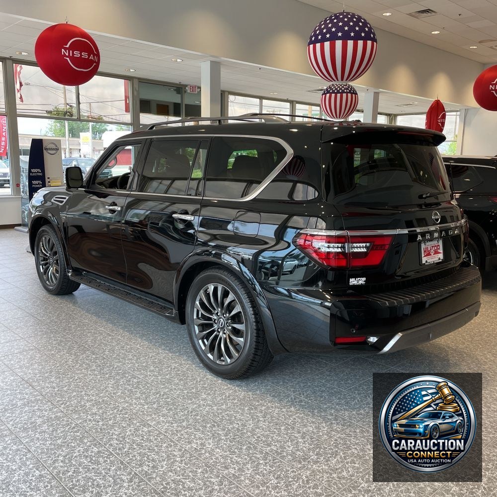 2024 Nissan Armada Platinum