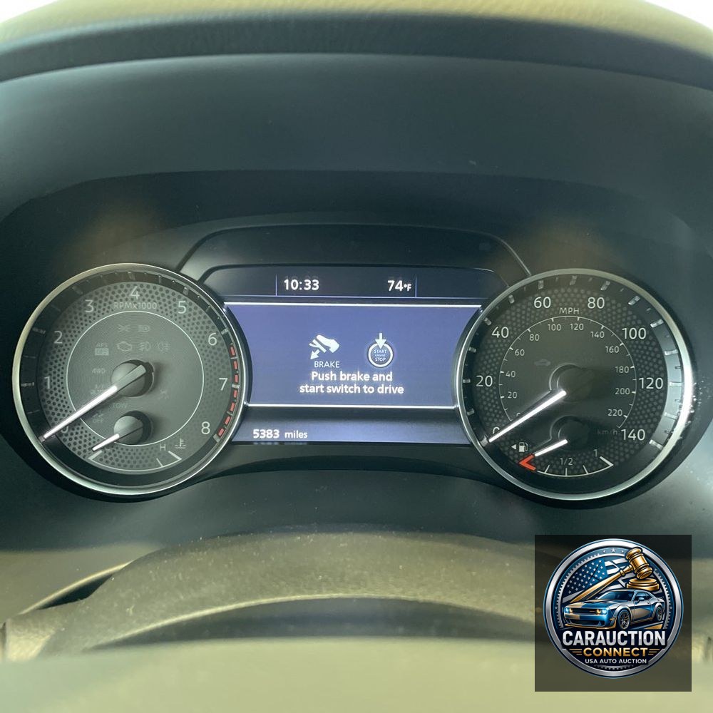2024 Nissan Armada Platinum