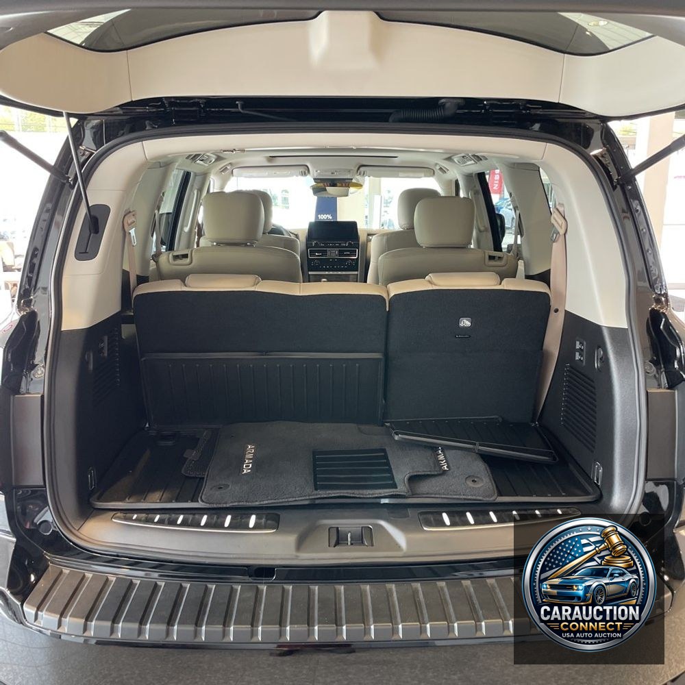 2024 Nissan Armada Platinum