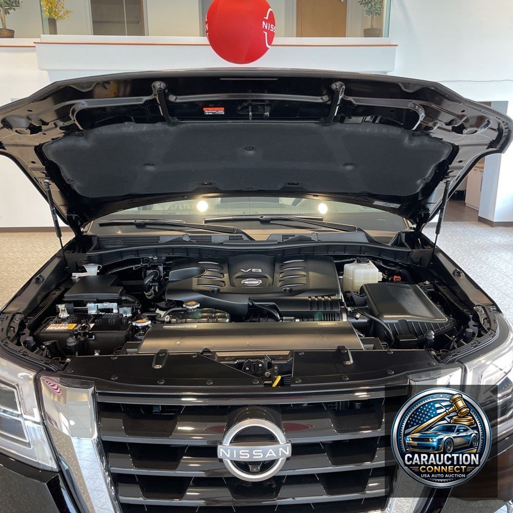 2024 Nissan Armada Platinum