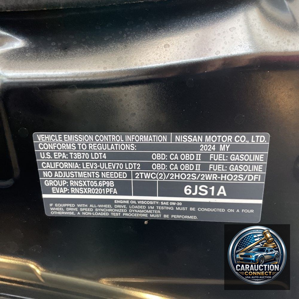2024 Nissan Armada Platinum
