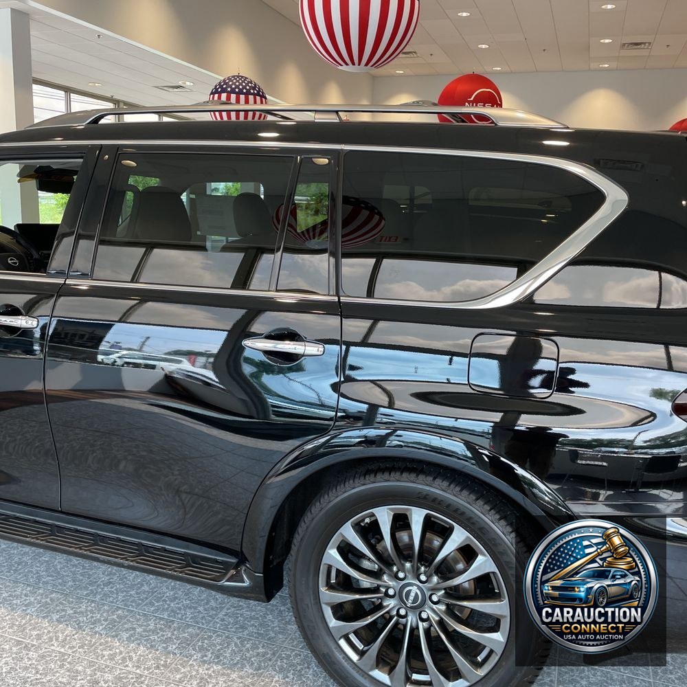 2024 Nissan Armada Platinum