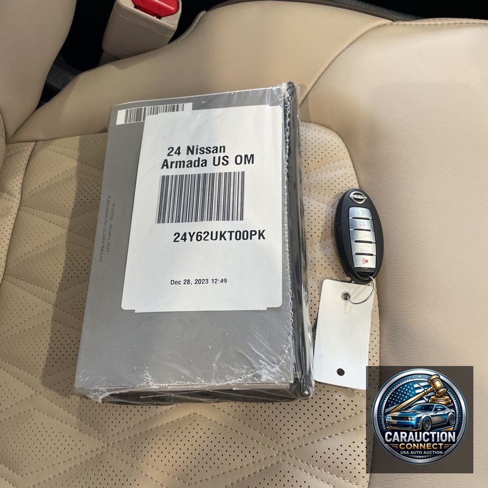 2024 Nissan Armada Platinum