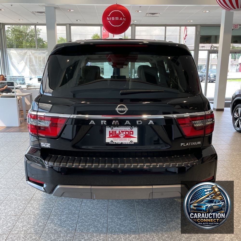 2024 Nissan Armada Platinum