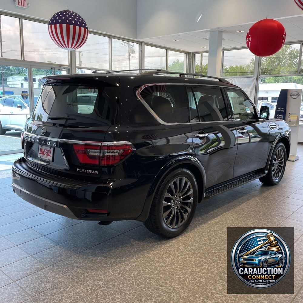 2024 Nissan Armada Platinum