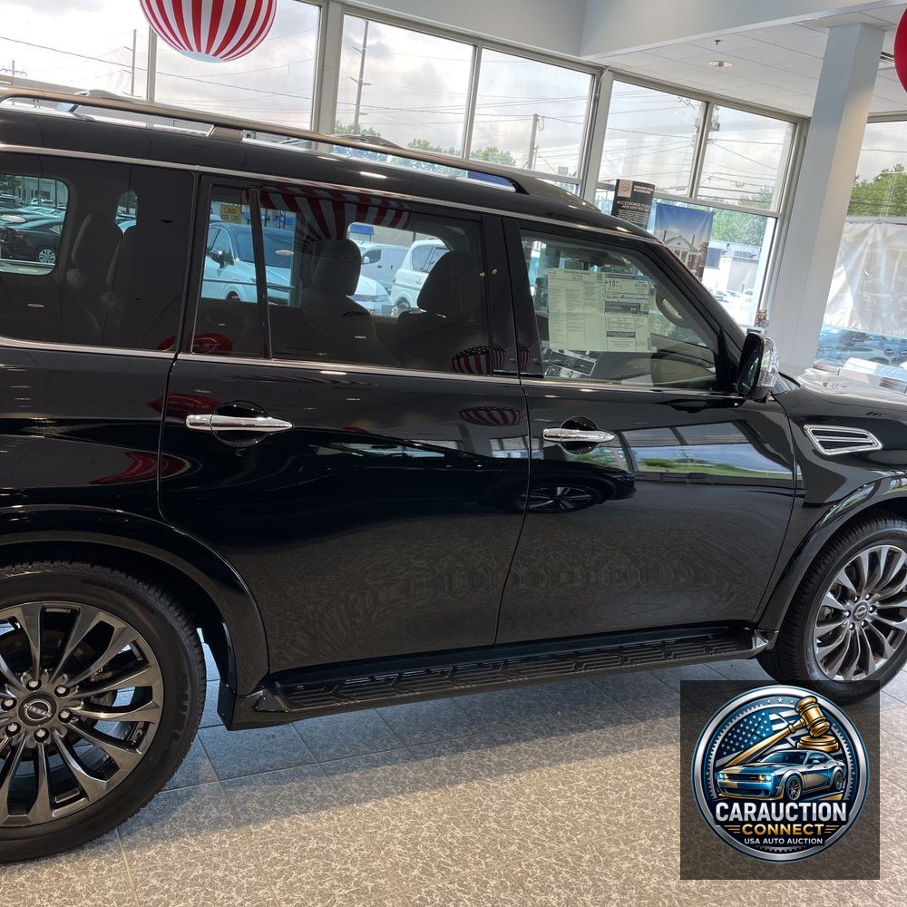 2024 Nissan Armada Platinum