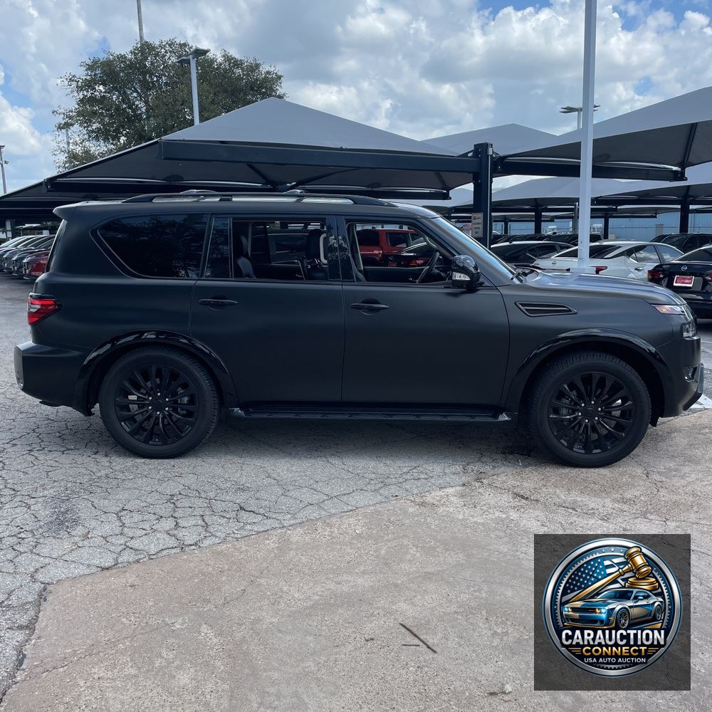 2024 Nissan Armada Platinum