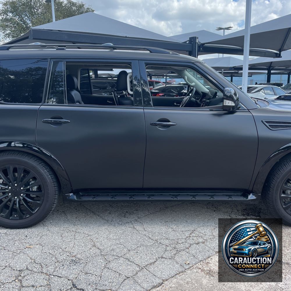 2024 Nissan Armada Platinum